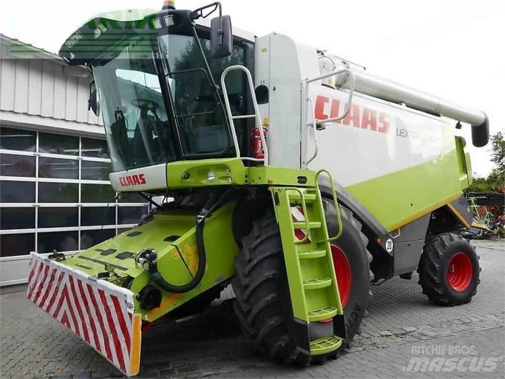 CLAAS lexion 540 c Biçerdöverler