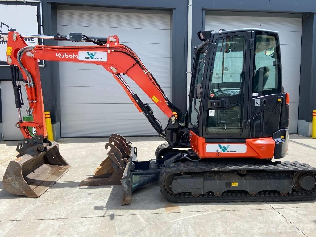 Kubota U 50-5 Mini ekskavatörler, 7 tona dek