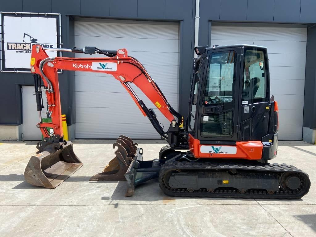 Kubota U 50-5 Mini ekskavatörler, 7 tona dek