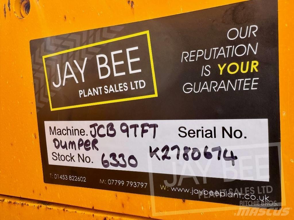 JCB 9TFT Belden kirma kamyonlar