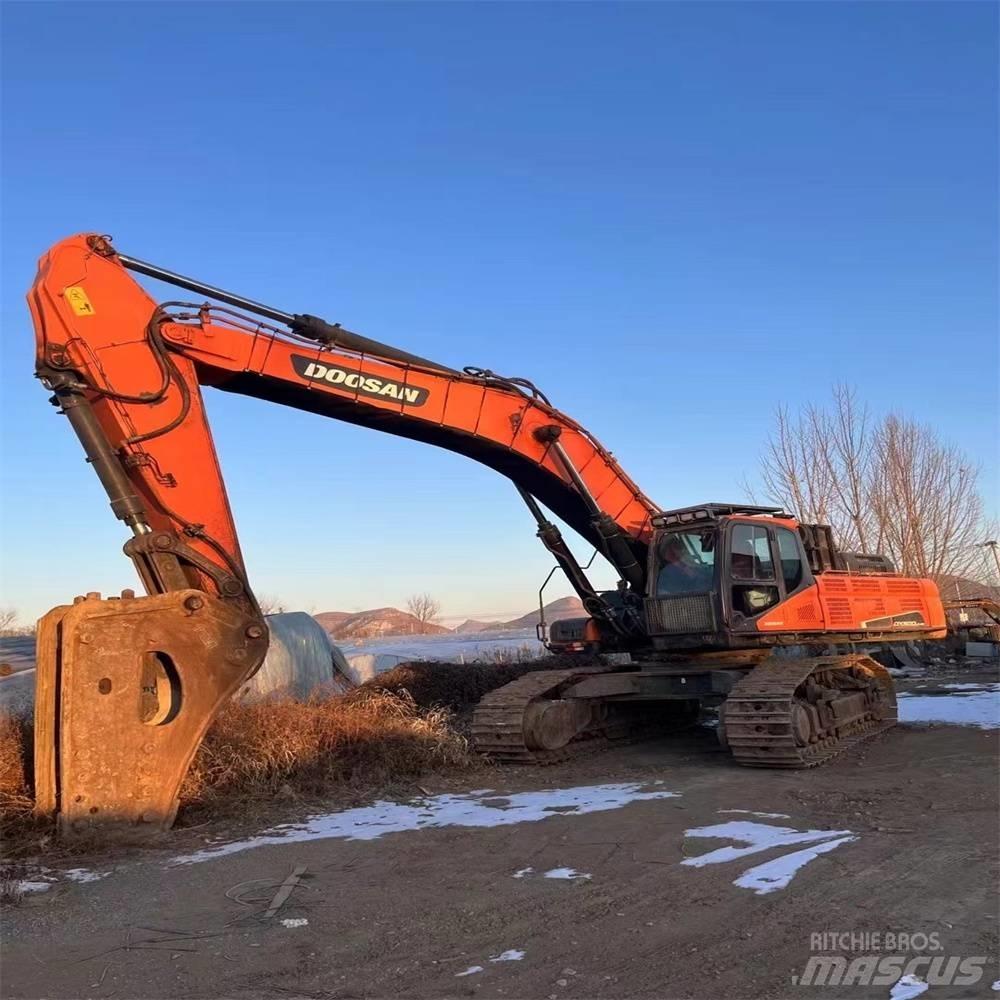 Doosan DX150LC-9C Paletli ekskavatörler