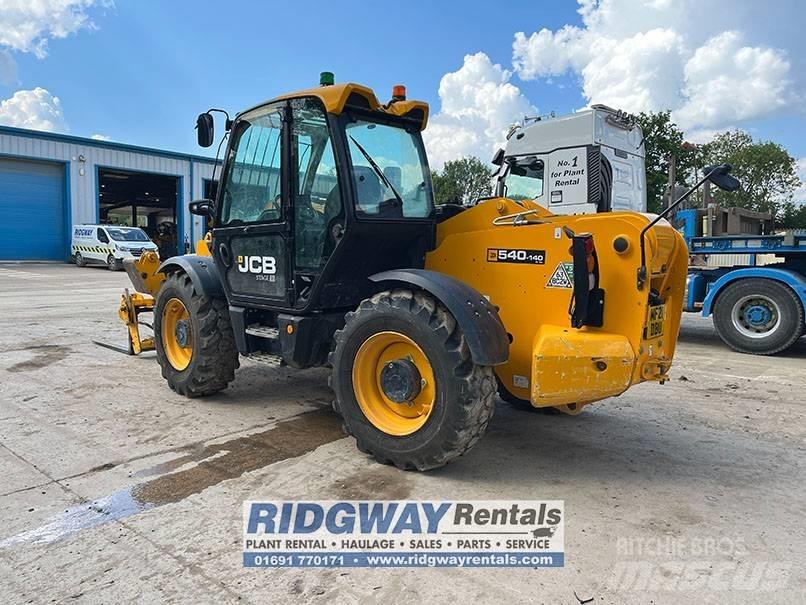 JCB 540-140 Teleskopik yükleyiciler