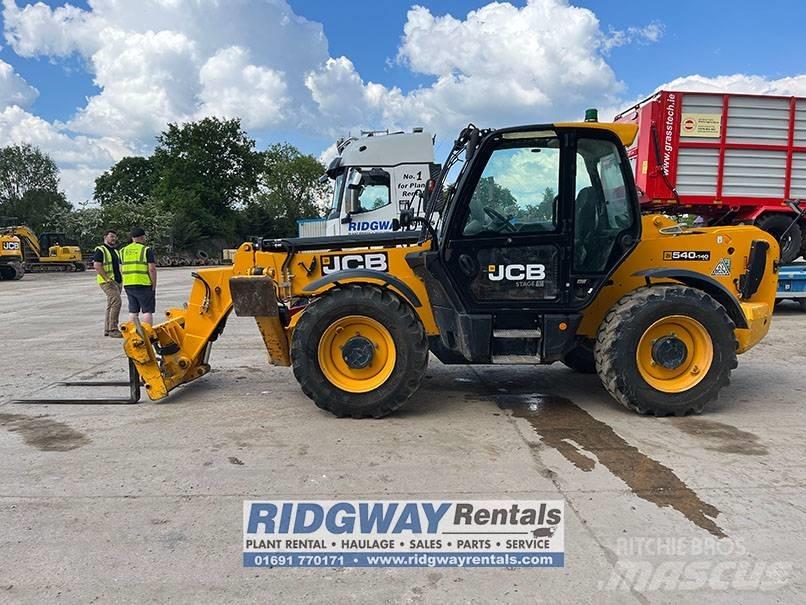 JCB 540-140 Teleskopik yükleyiciler
