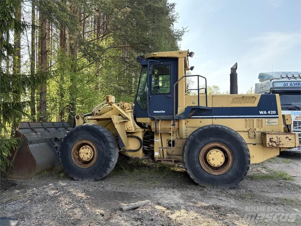 Komatsu WA420-1 Tekerlekli yükleyiciler
