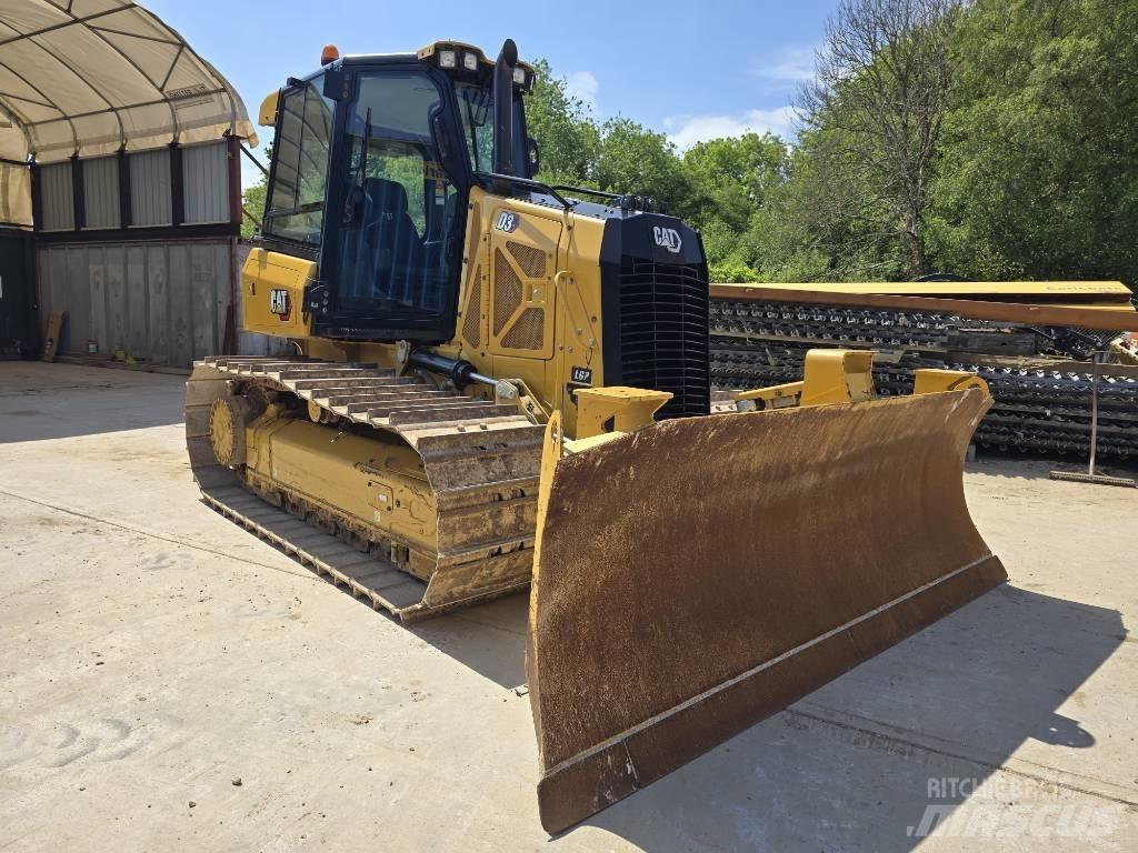 CAT D 3 LGP Paletli dozerler