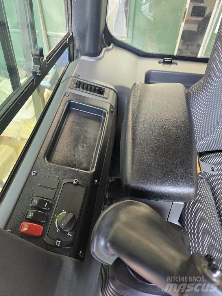 CAT D 3 LGP Paletli dozerler