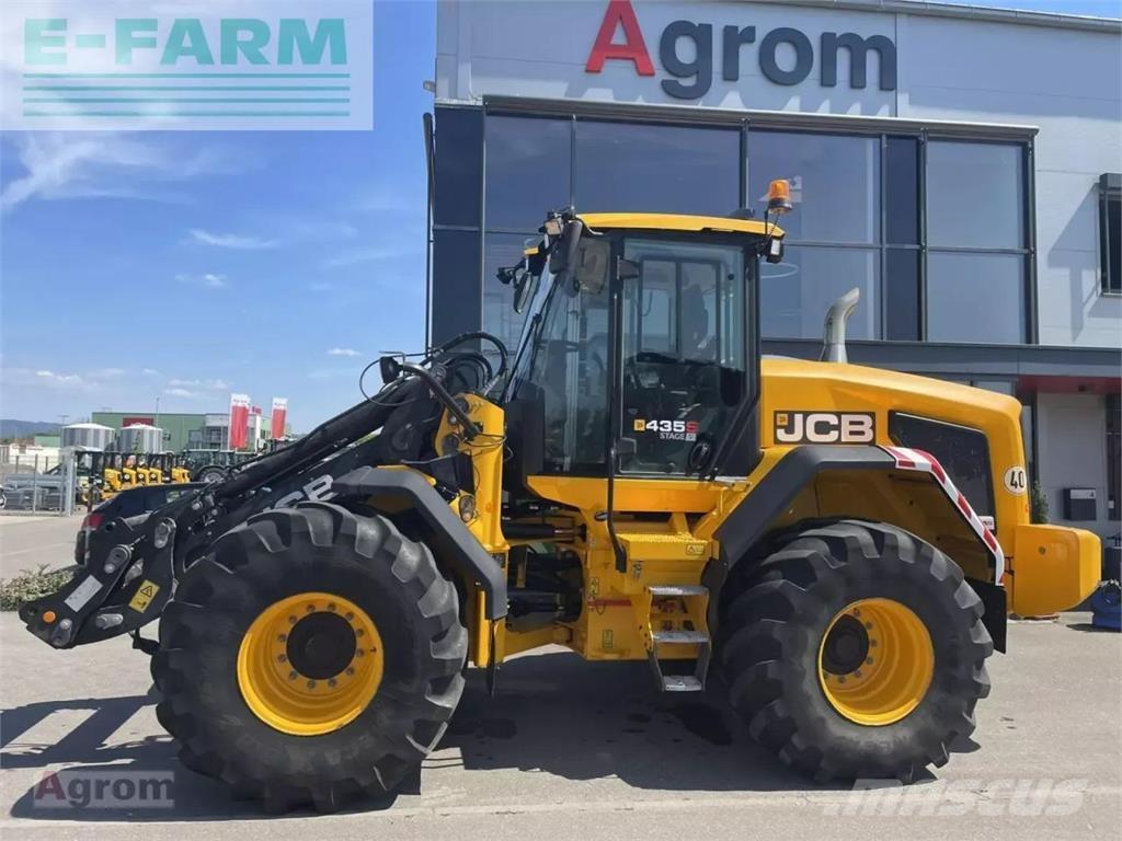 JCB 435 s agri Mini ekskavatörler, 7 tona dek