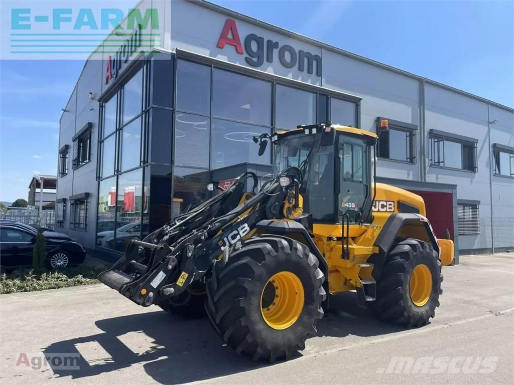 JCB 435 s agri Mini ekskavatörler, 7 tona dek