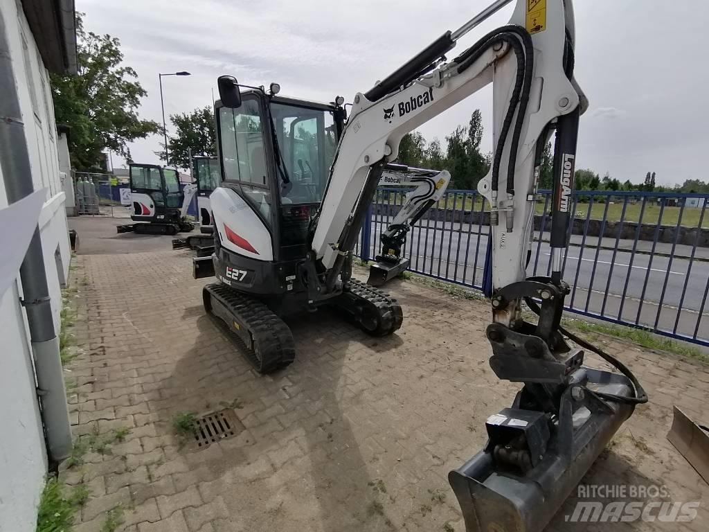 Bobcat E 27 Mini ekskavatörler, 7 tona dek