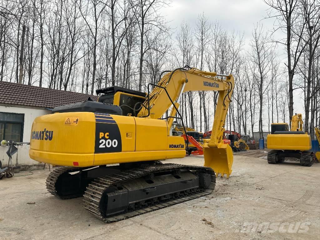Komatsu pc200-8 Paletli ekskavatörler