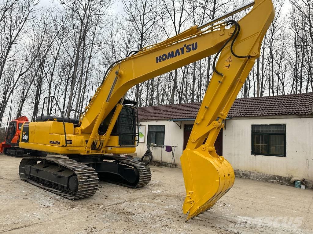 Komatsu pc200-8 Paletli ekskavatörler