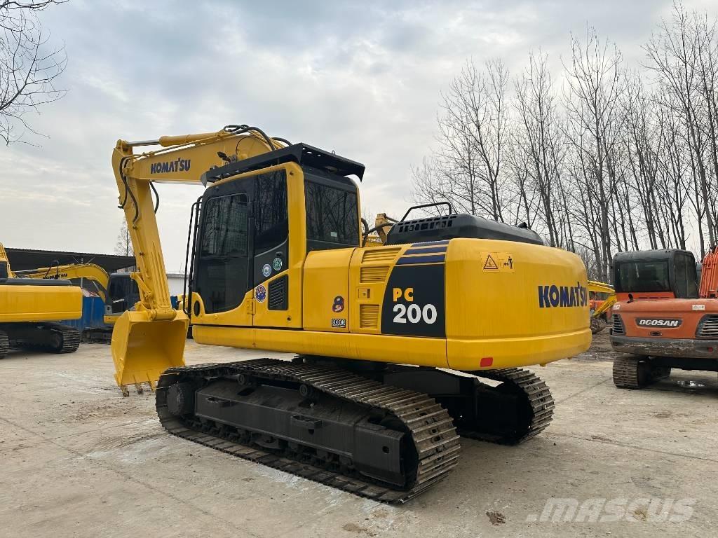 Komatsu pc200-8 Paletli ekskavatörler
