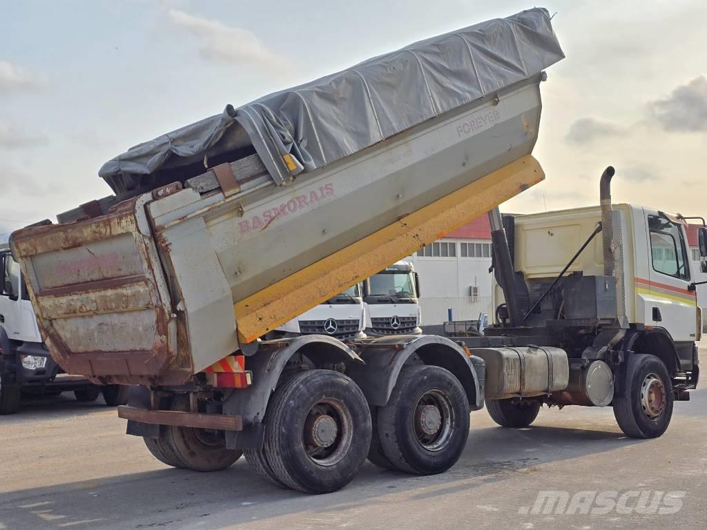 DAF CF 75.360 Damperli kamyonlar