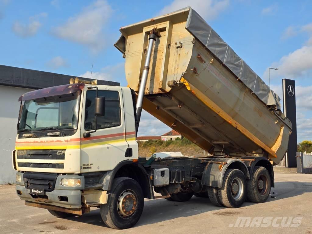 DAF CF 75.360 Damperli kamyonlar