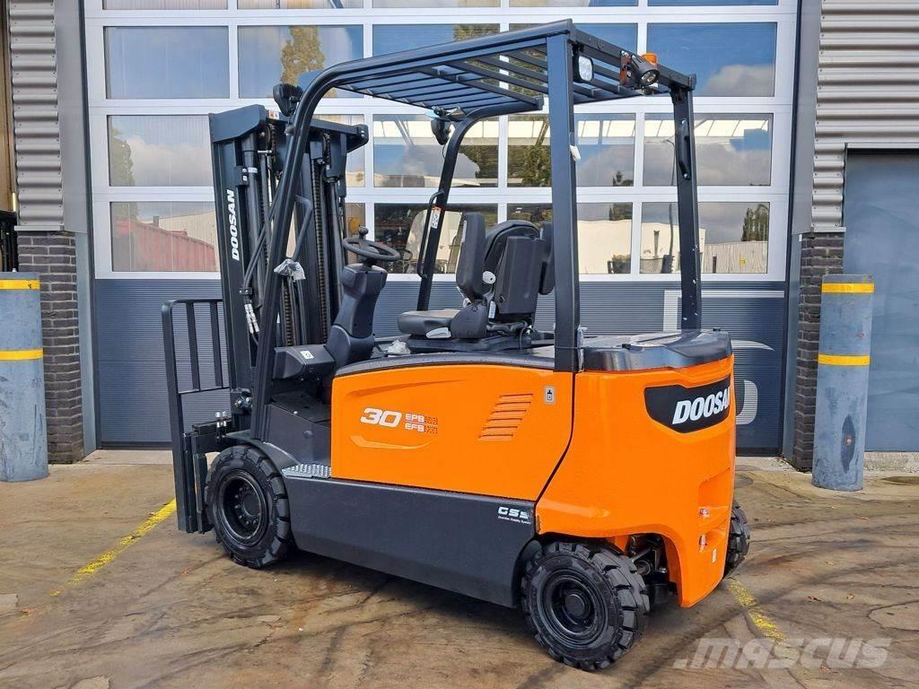 Doosan B30X-7 Plus Elektrikli forkliftler