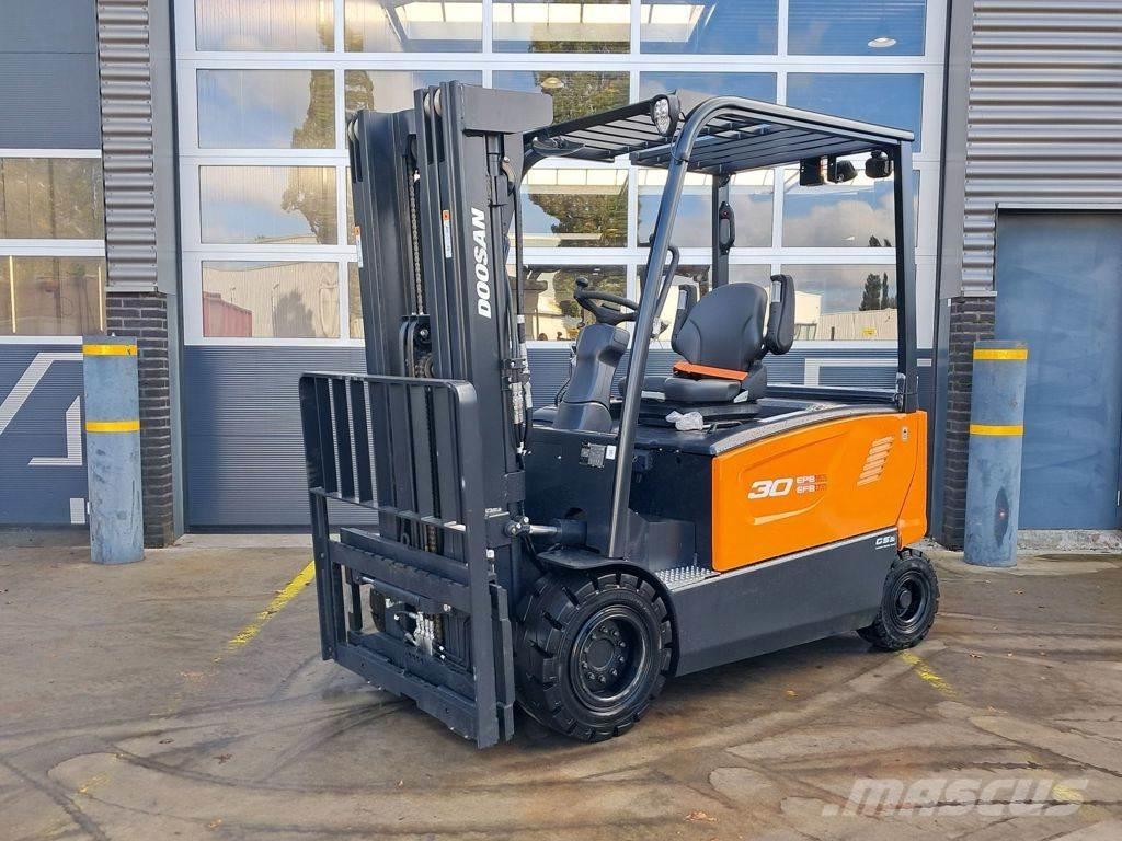 Doosan B30X-7 Plus Elektrikli forkliftler