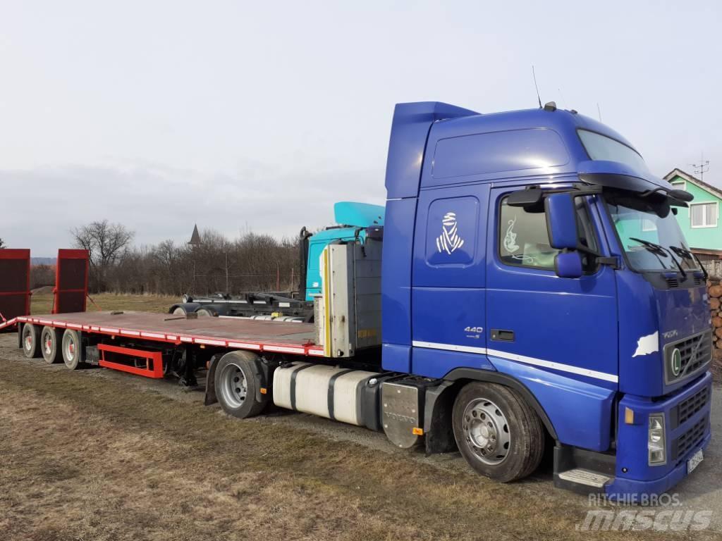 Schmitz mega Low loader yari çekiciler