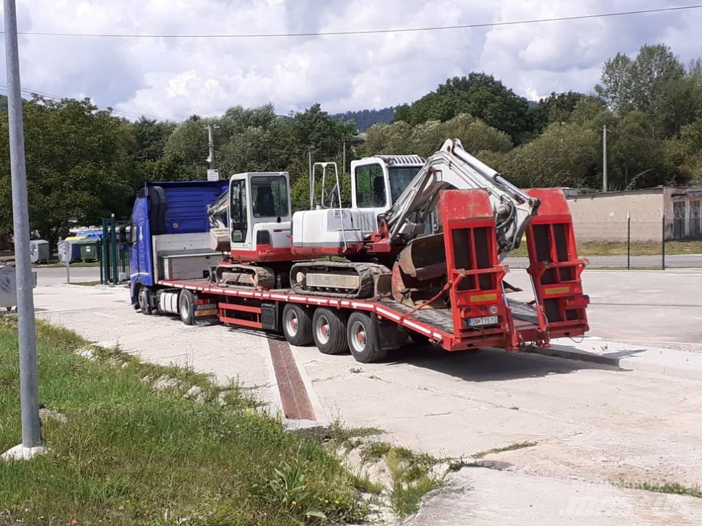 Schmitz mega Low loader yari çekiciler