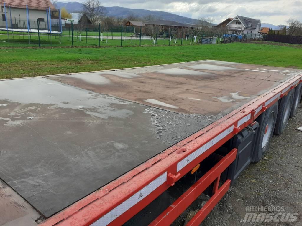 Schmitz mega Low loader yari çekiciler