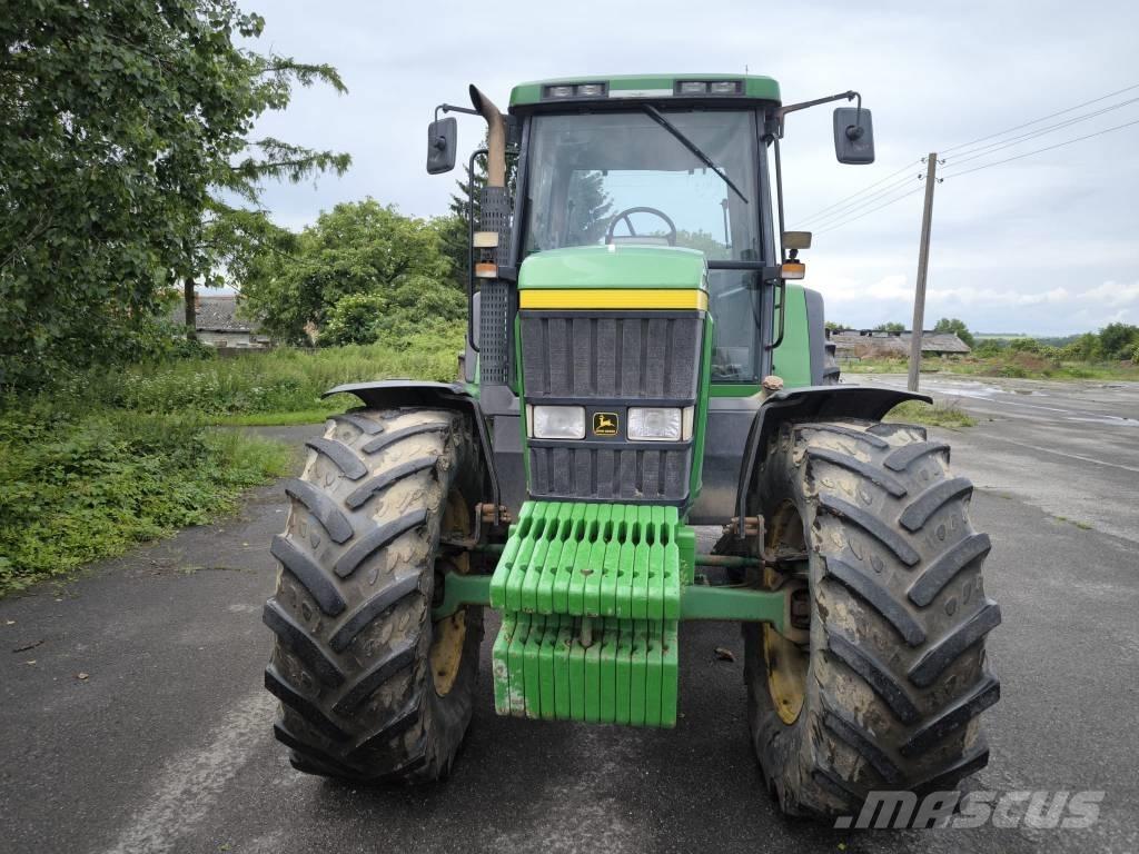 John Deere 7810 Traktörler