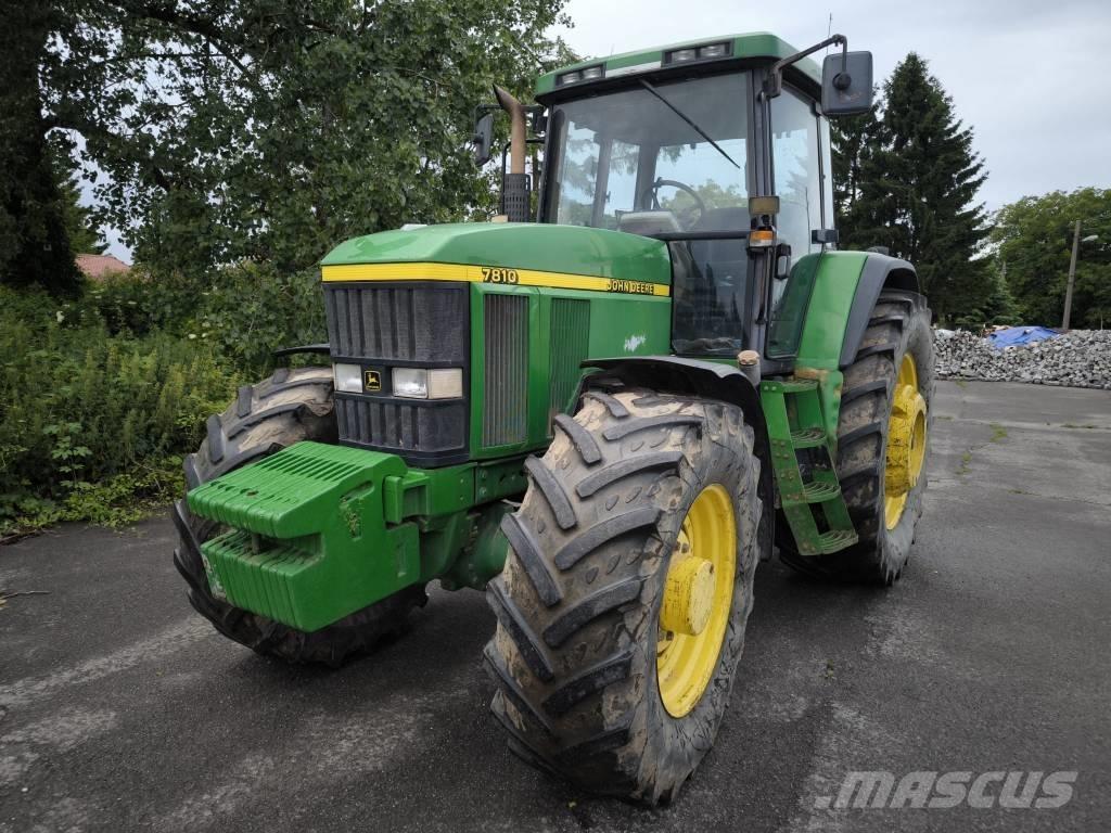 John Deere 7810 Traktörler