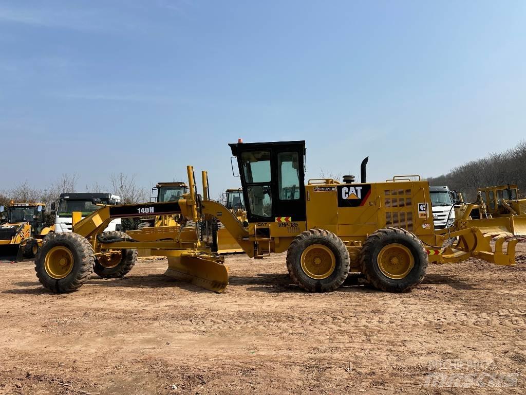 CAT 140 H Greyderler