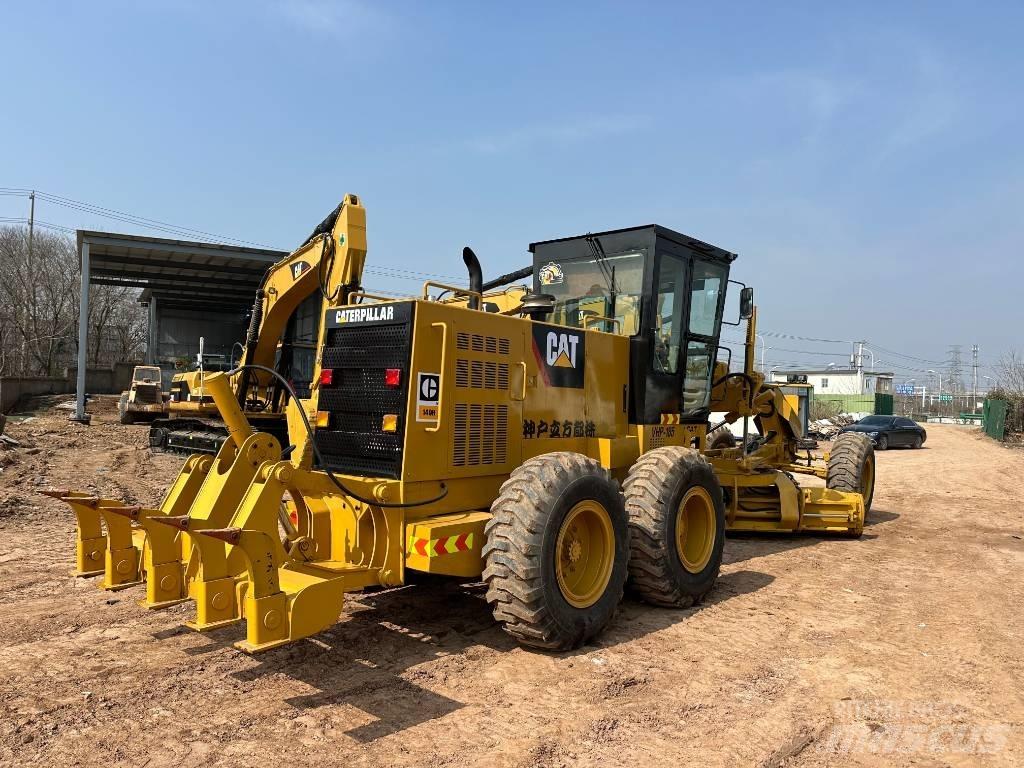 CAT 140 H Greyderler