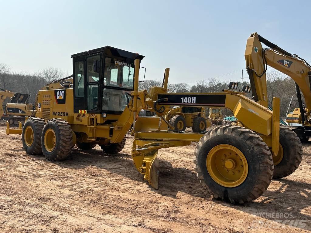 CAT 140 H Greyderler
