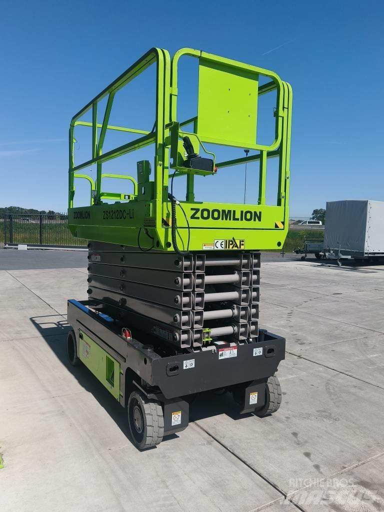 Zoomlion 1212DC-LI Makasli platformlar