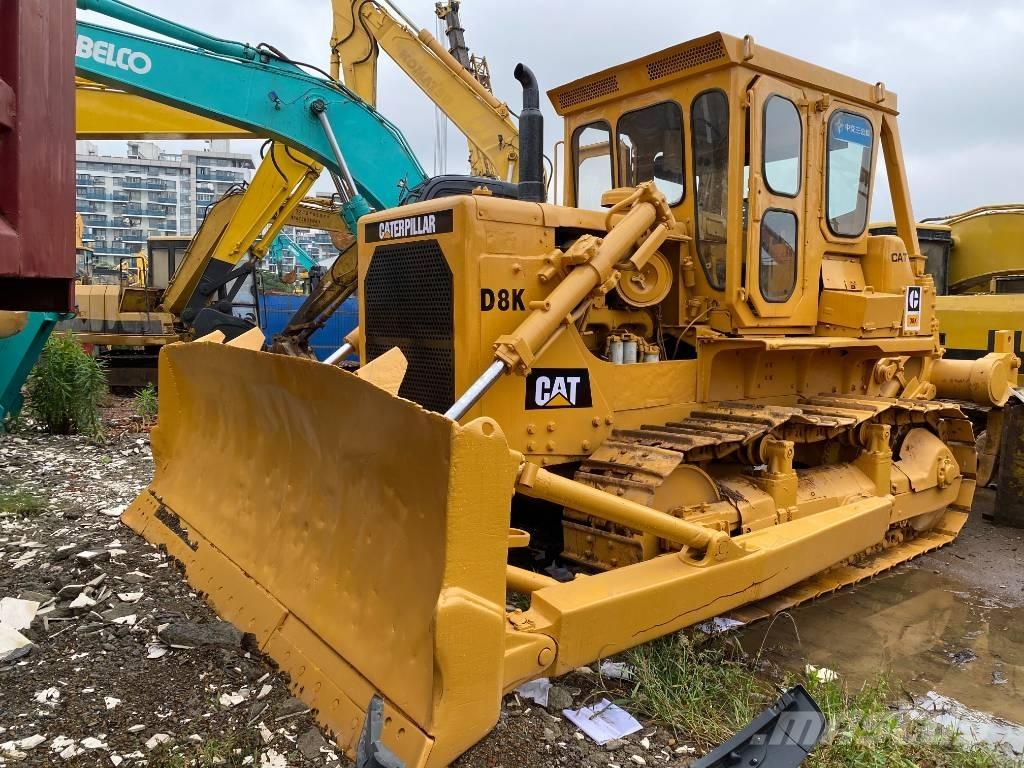 CAT D 8 K Paletli dozerler