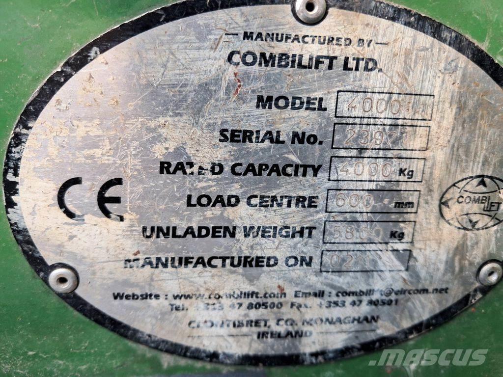 Combilift C4000 Dizel forkliftler