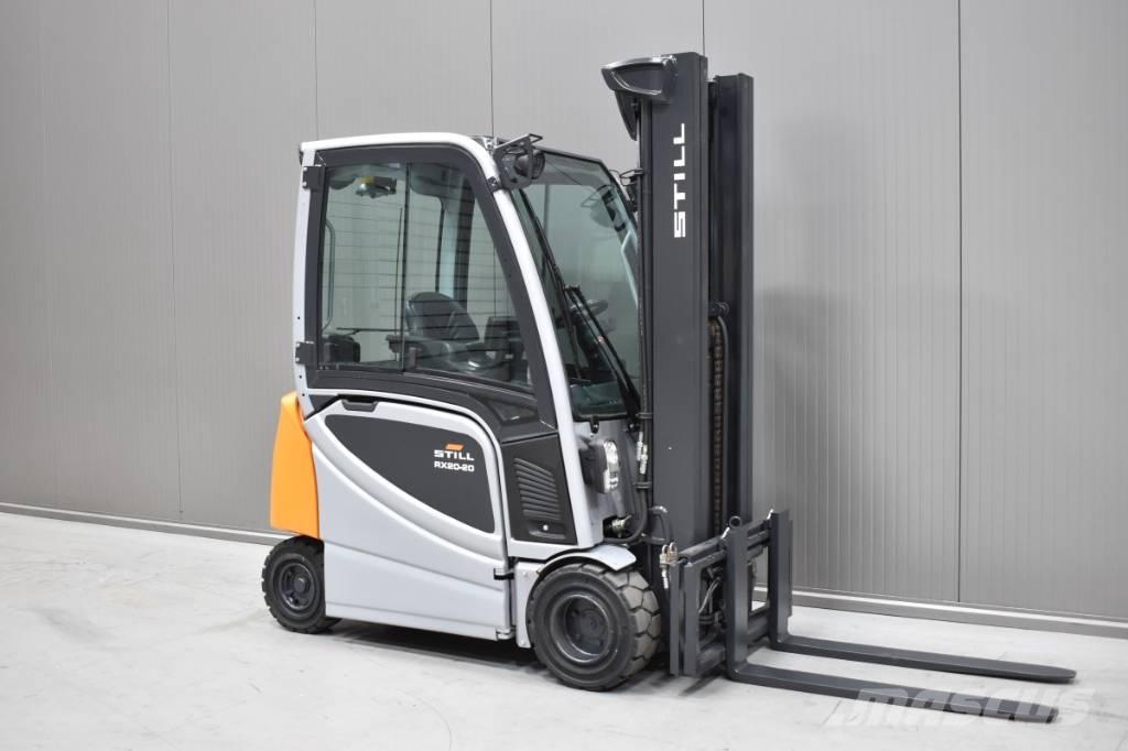 Still RX 20-20 P Elektrikli forkliftler