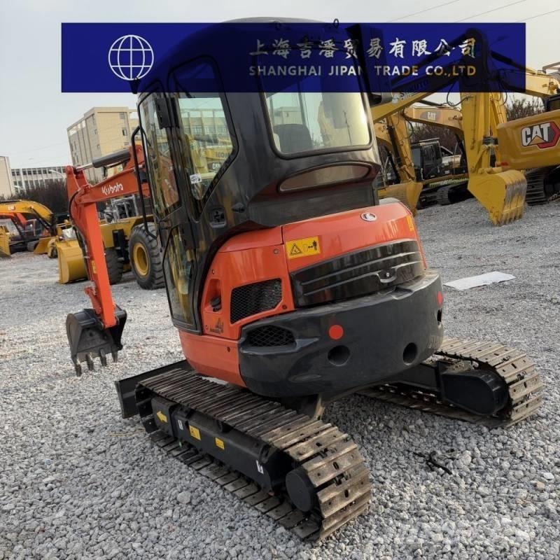 Kubota U 35 Mini ekskavatörler, 7 tona dek
