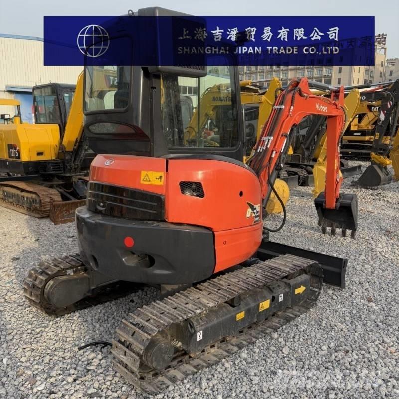 Kubota U 35 Mini ekskavatörler, 7 tona dek