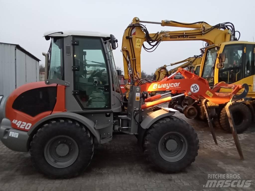 Atlas Weycor AR420 Tekerlekli yükleyiciler