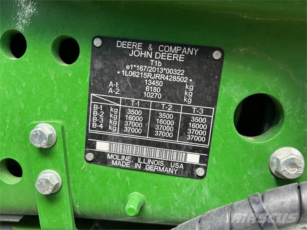 John Deere 6R 215 Traktörler