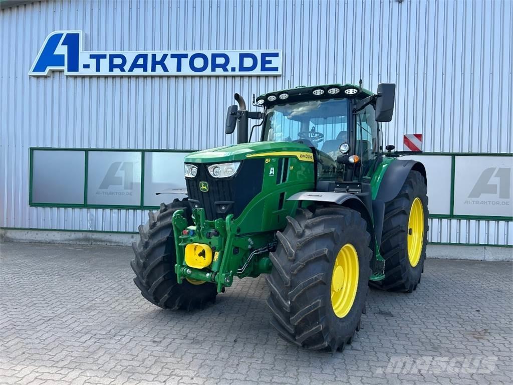 John Deere 6R 215 Traktörler
