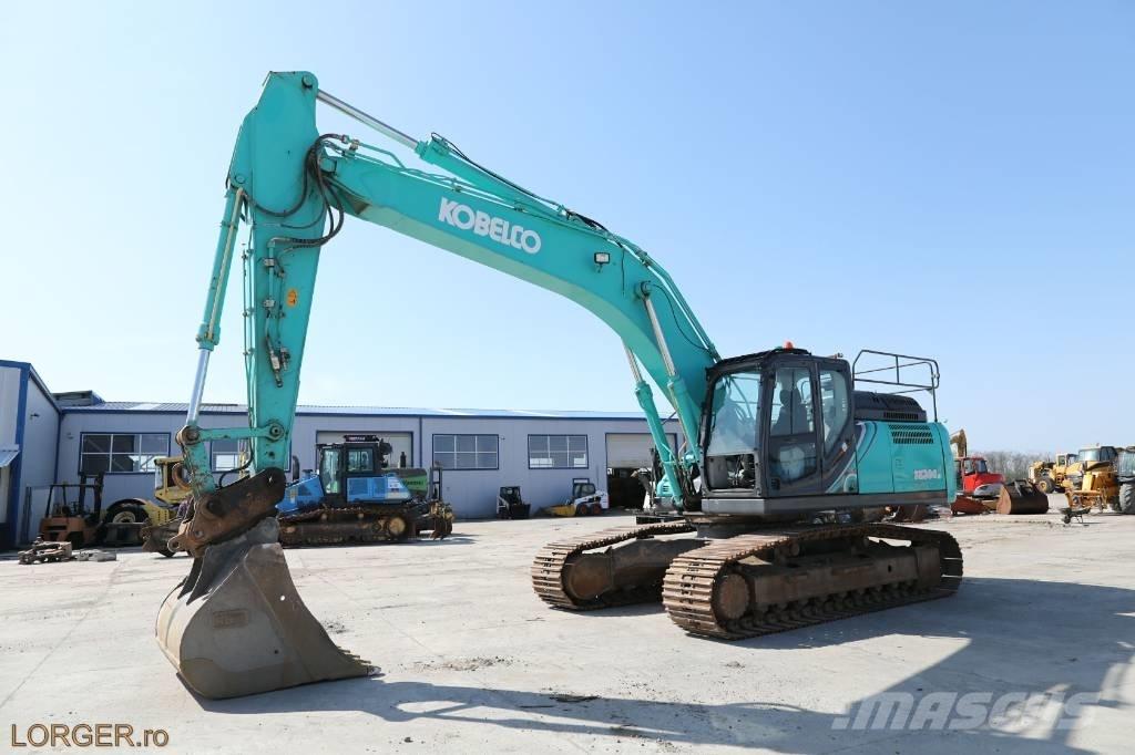 Kobelco SK 300 LC - 10 Paletli ekskavatörler