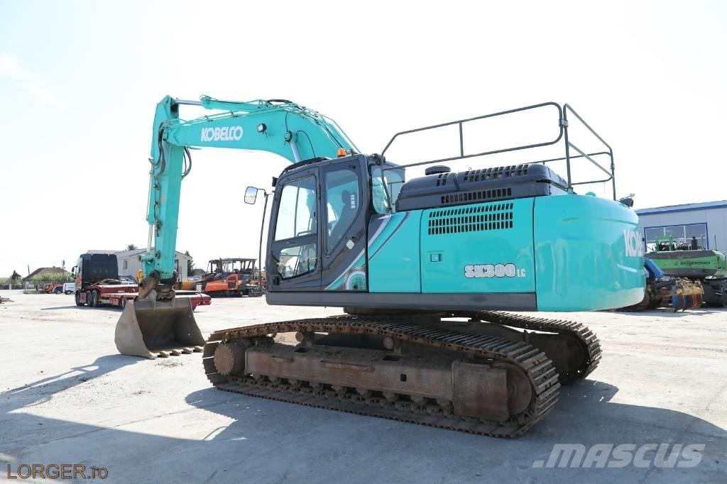 Kobelco SK 300 LC - 10 Paletli ekskavatörler