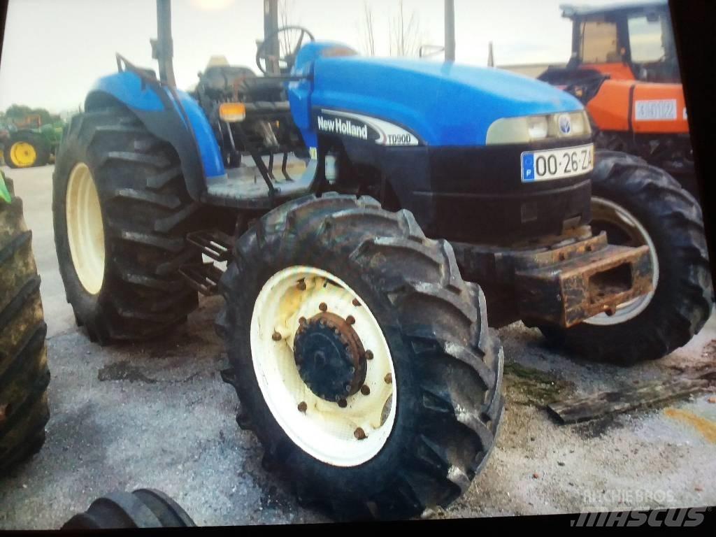 New Holland TD 90 D Traktörler