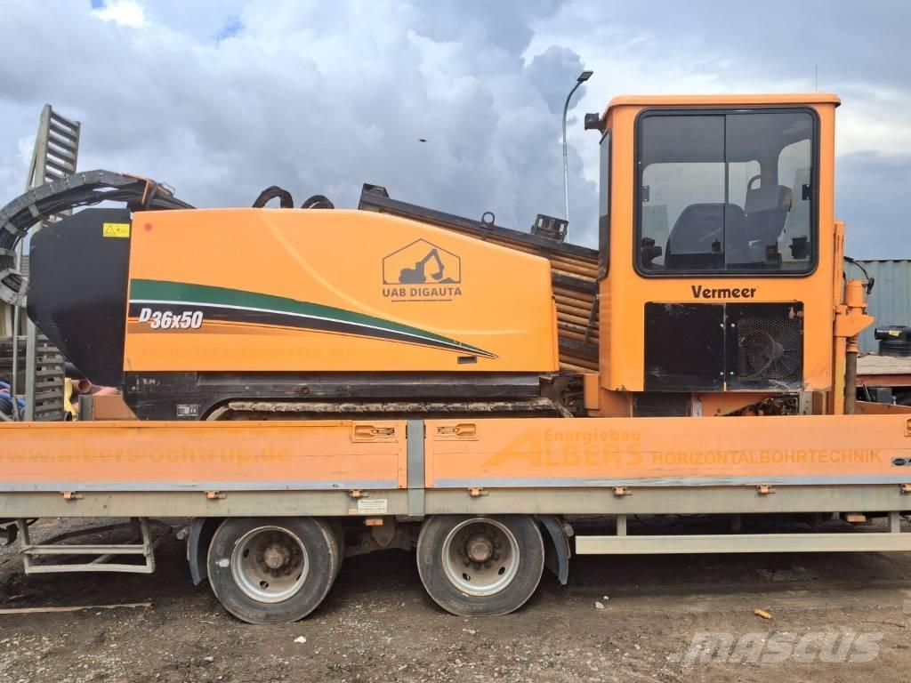  WERMMER D36X50 Yatay sondaj makineleri