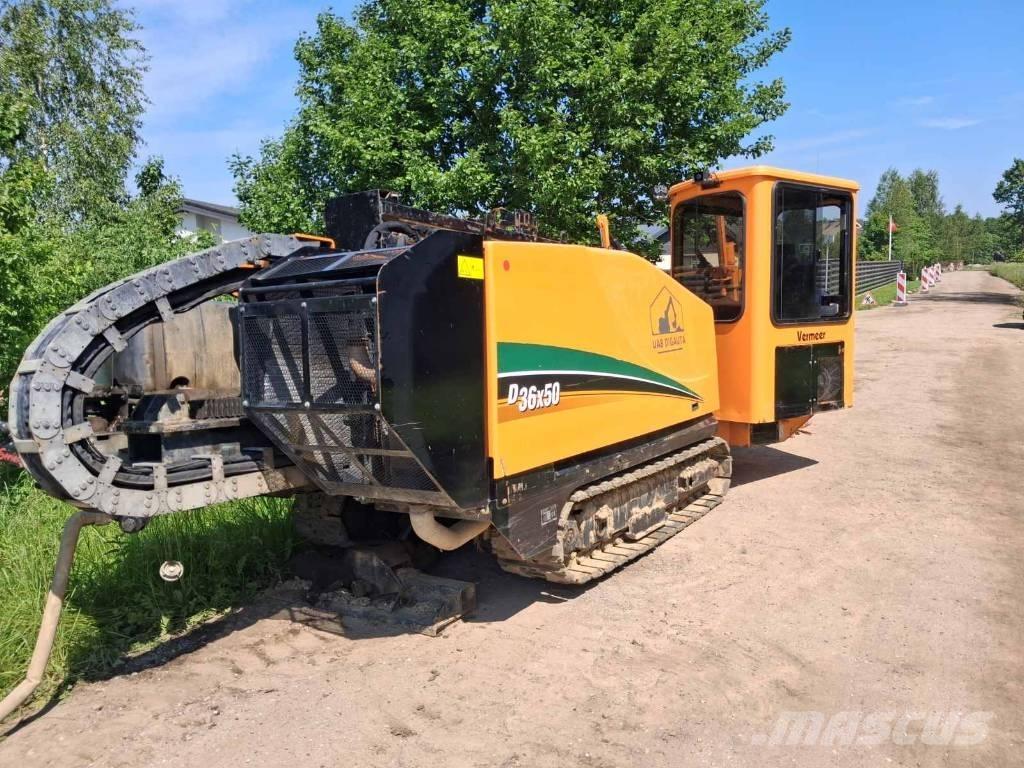  WERMMER D36X50 Yatay sondaj makineleri