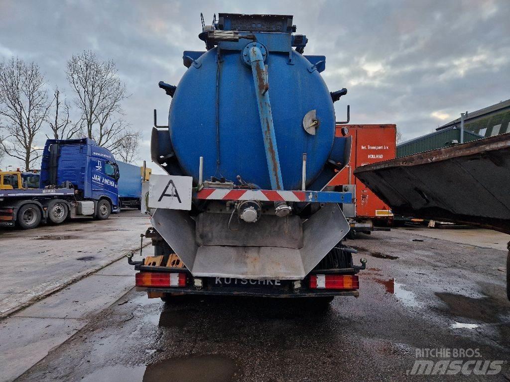 MAN TGA 26.360 6X2 Vidanjörler