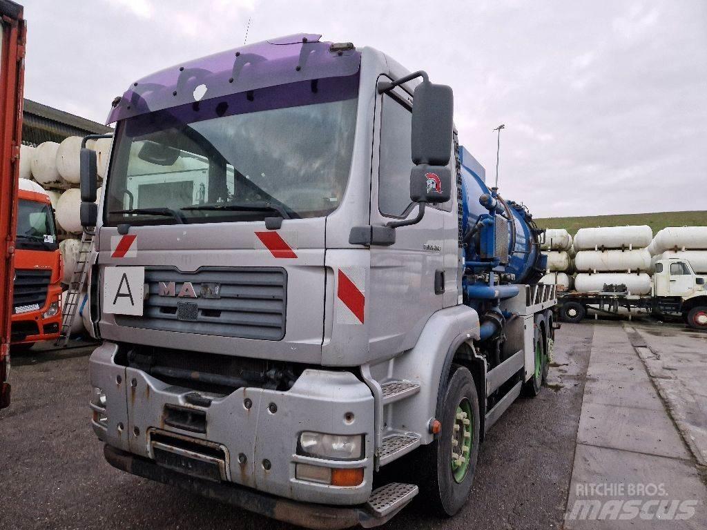 MAN TGA 26.360 6X2 Vidanjörler