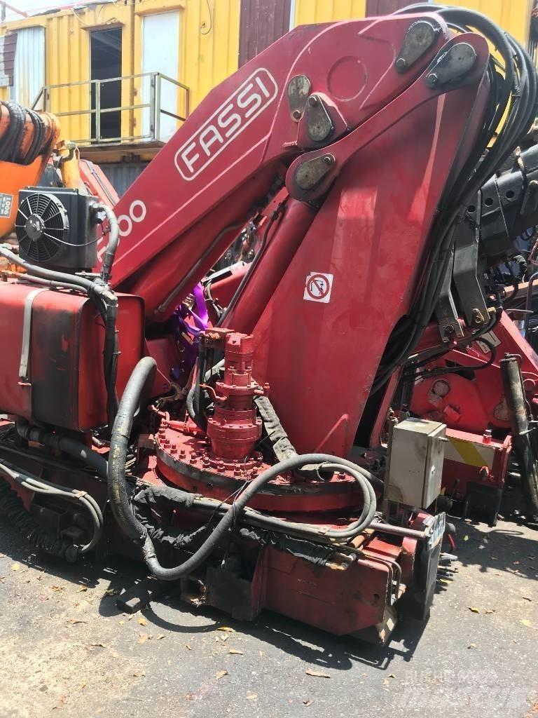 Fassi F600.27 Yükleme vinçleri