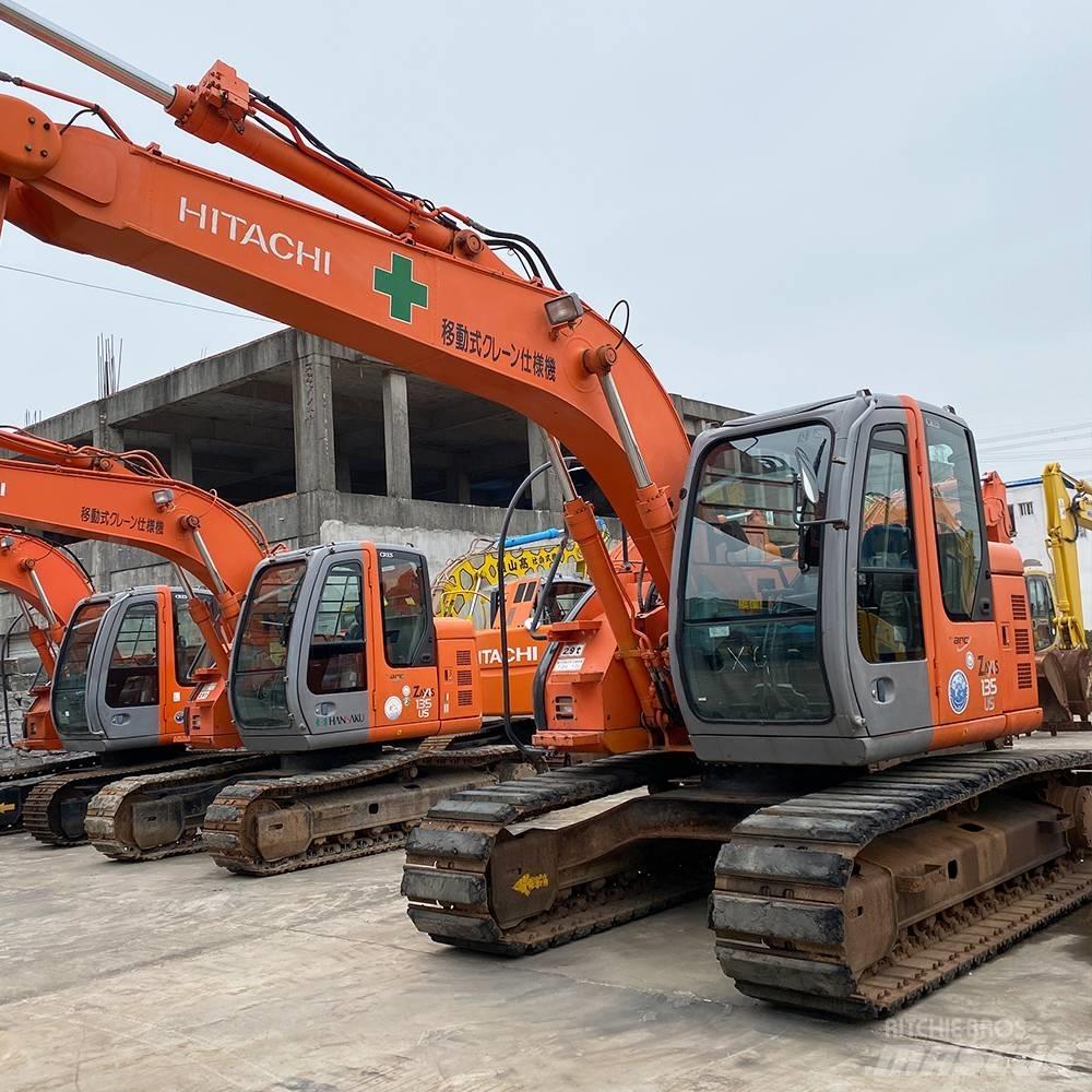 Hitachi 135 Paletli ekskavatörler