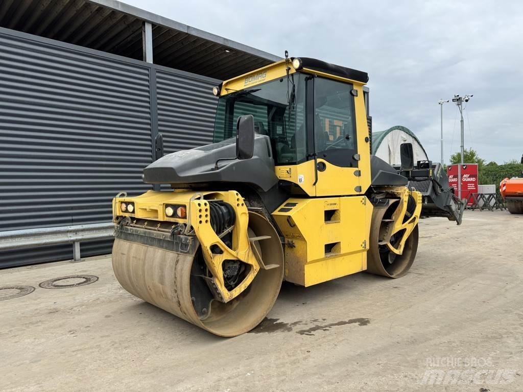 Bomag BW 174 AP-4V Çift tamburlu silindirler