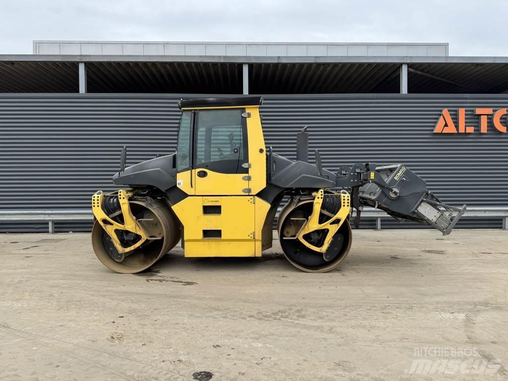 Bomag BW 174 AP-4V Çift tamburlu silindirler