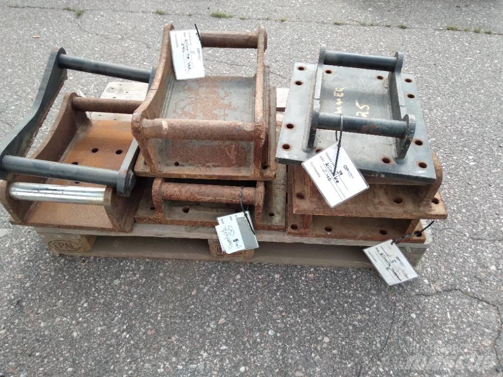  Sovitelevyjä Diger parçalar
