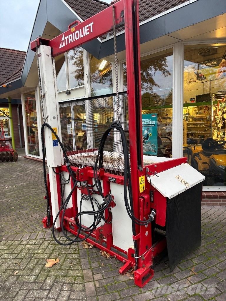 Trioliet TU 195 Balya ögütücü, kesici ve açicilar